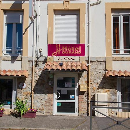 Hotel Durand Le Patio Alès Buitenkant foto